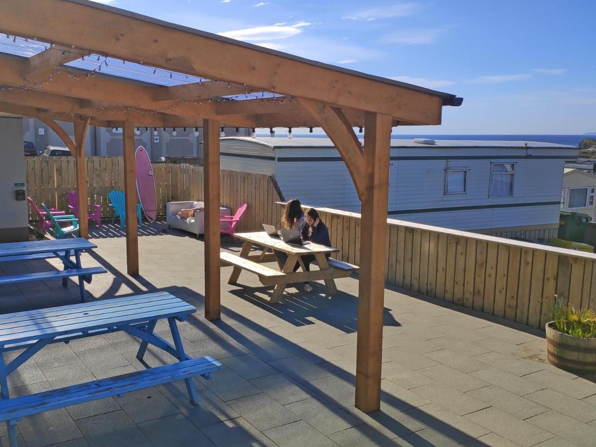Rougey Lodge Hostel Bundoran Exterior foto